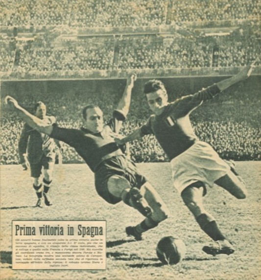 Spagna-Italia 1949