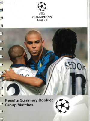 UEFA FIRST DIVISION CLUBS IN EUROPE 1998/99