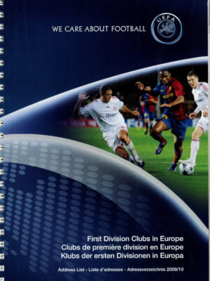 UEFA FIRST DIVISION CLUBS IN EUROPE 2009/10