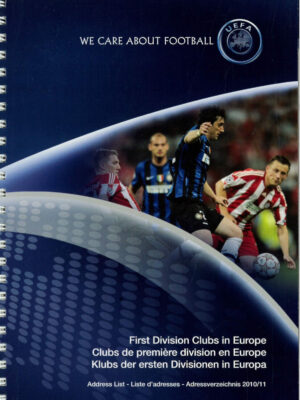 UEFA FIRST DIVISION CLUBS IN EUROPE 2010/11