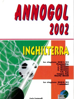 ANNOGOL 2002 INGHILTERRA