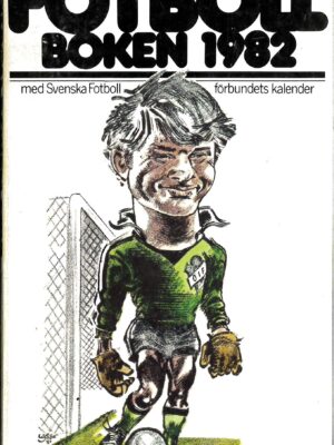 FOTBOLL BOKEN 1982