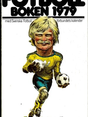FOTBOLL BOKEN 1979