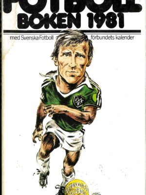 FOTBOLL BOKEN 1981