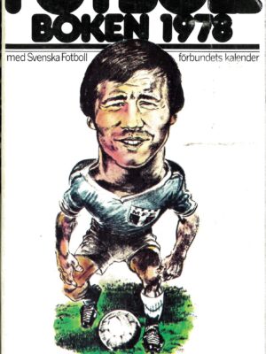 FOTBOLL BOKEN 1978