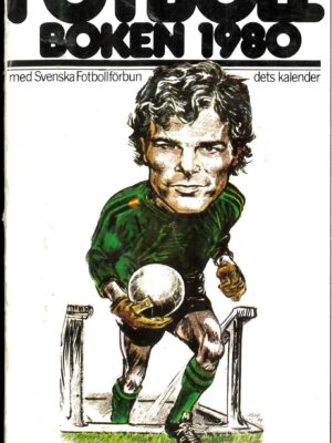 FOTBOLL BOKEN 1980