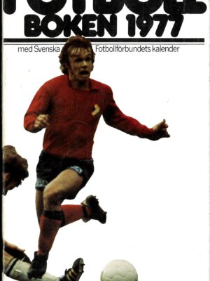 FOTBOLL BOKEN 1977
