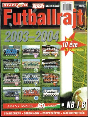 FUTBALLRAJT 2003/04
