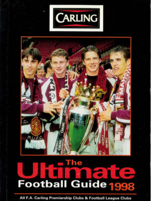 SKY SPORTS THE ULTIMATE FOOTBALL GUIDE 1998