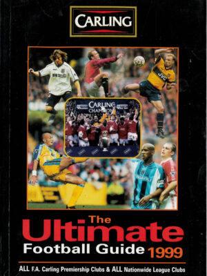 SKY SPORTS THE ULTIMATE FOOTBALL GUIDE 1999