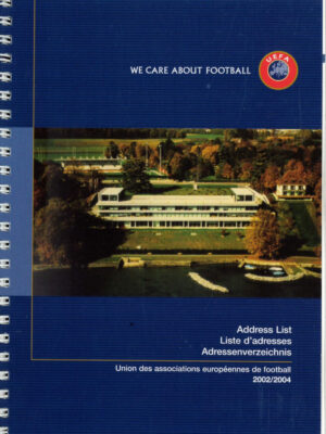 UEFA FIRST DIVISION CLUBS IN EUROPE 2002-2004