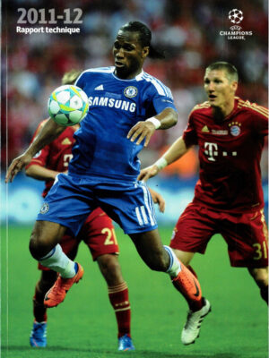 UEFA CHAMPIONS LEAGUE 2011/12 TECHNICAL REPORT