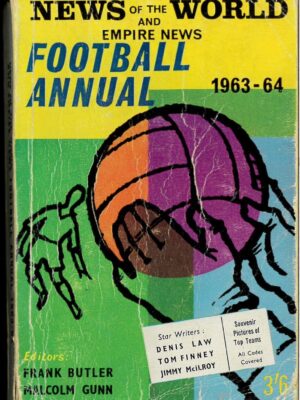 NEWS OF THE WORLD FOOTBALL ANNUAL 1963/64