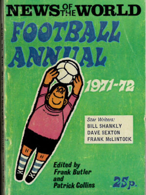 NEWS OF THE WORLD FOOTBALL ANNUAL 1971/72