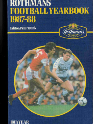 ROTHMANS FOOTBALL YEARBOOK 1987/88