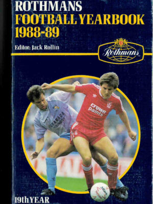ROTHMANS FOOTBALL YEARBOOK 1988/89
