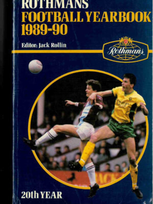 ROTHMANS FOOTBALL YEARBOOK 1989/90