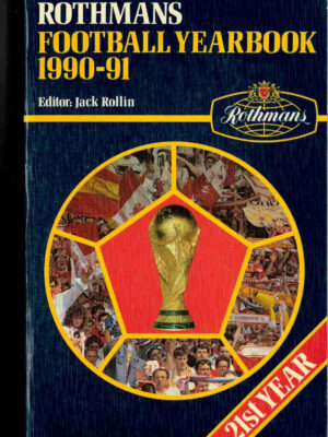 ROTHMANS FOOTBALL YEARBOOK 1990/91