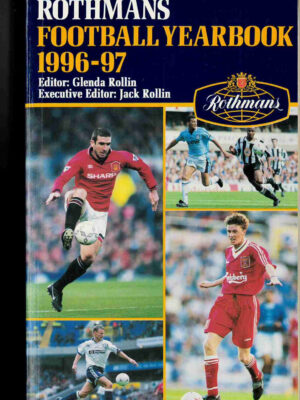 ROTHMANS FOOTBALL YEARBOOK 1996/97