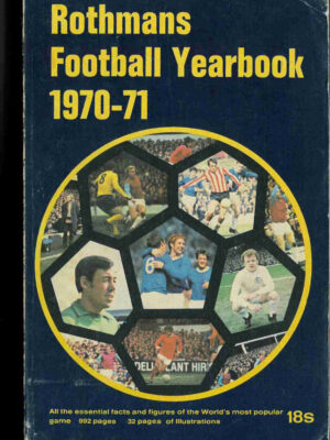 ROTHMANS FOOTBALL YEARBOOK 1970/71
