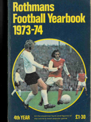 ROTHMANS FOOTBALL YEARBOOK 1973/74