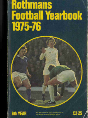 ROTHMANS FOOTBALL YEARBOOK 1975/76