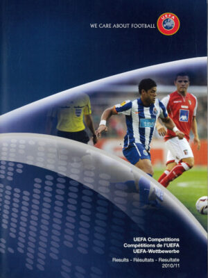 UEFA OFFICIAL COMPETITIONS MAGAZINE 2010/11