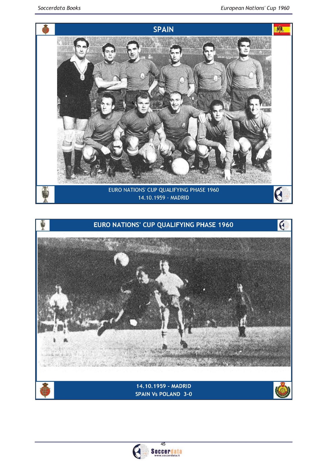 EUROPEAN NATIONS' CUP 1960 - Image 2