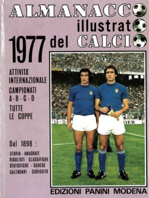ALMANACCO ILLUSTRATO DEL CALCIO 1977
