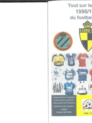 TOUT SUR LA SAISON 1996/97 DU FOOTBALL BELGE