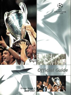 UEFA CHAMPIONS LEAGUE - OFFICIAL GUIDE 2000/01