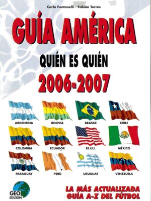 GUIA AMERICA - QUIEN ES QUIEN 2006/07