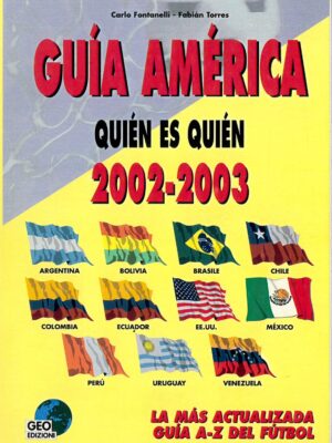 GUIA AMERICA - QUIEN ES QUIEN 2002/03