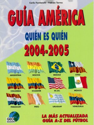 GUIA AMERICA - QUIEN ES QUIEN 2004/05