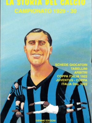 LA STORIA DEL CALCIO - CAMPIONATO 1929/30