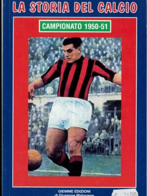 LA STORIA DEL CALCIO - CAMPIONATO 1950/51