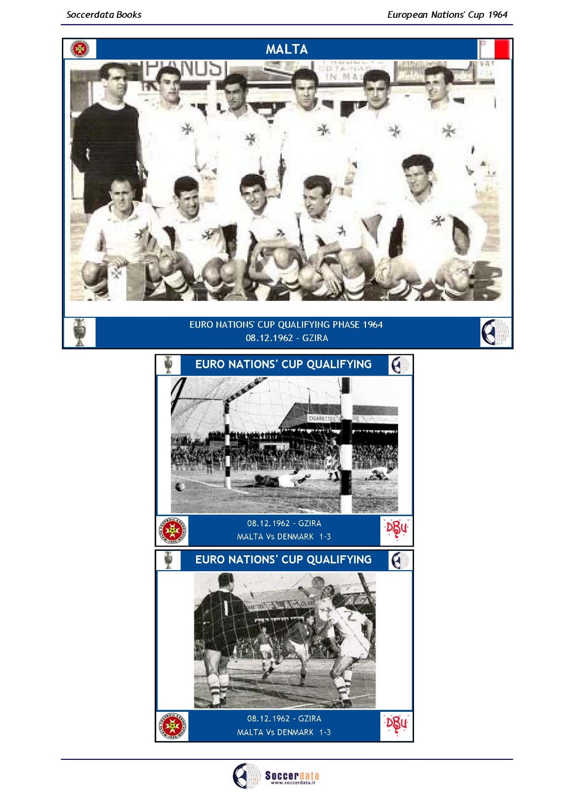 EUROPEAN NATIONS' CUP 1964 - immagine 4