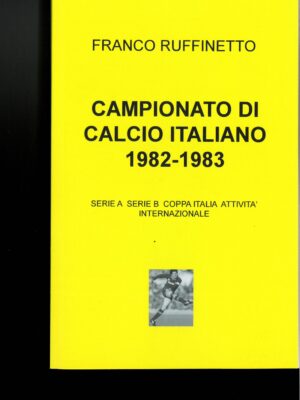 CAMPIONATO ITALIANO DI CALCIO 1982/83