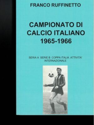 CAMPIONATO ITALIANO DI CALCIO 1965/66