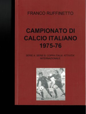 CAMPIONATO ITALIANO DI CALCIO 1975/76