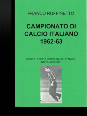 CAMPIONATO ITALIANO DI CALCIO 1962/63