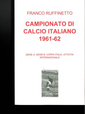 CAMPIONATO ITALIANO DI CALCIO 1961/62