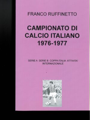 CAMPIONATO ITALIANO DI CALCIO 1976/77