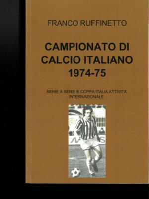CAMPIONATO ITALIANO DI CALCIO 1974/75
