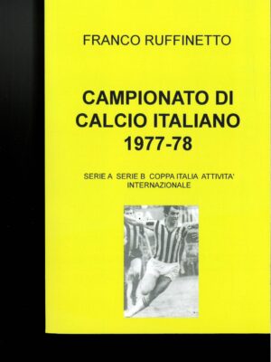 CAMPIONATO ITALIANO DI CALCIO 1977/78