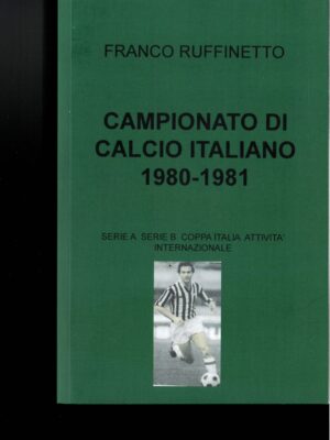 CAMPIONATO ITALIANO DI CALCIO 1980/81