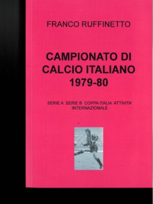 CAMPIONATO ITALIANO DI CALCIO 1979/80