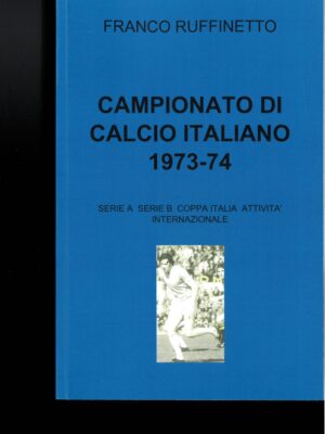 CAMPIONATO ITALIANO DI CALCIO 1973/74