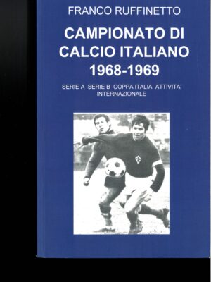 CAMPIONATO ITALIANO DI CALCIO 1968/69