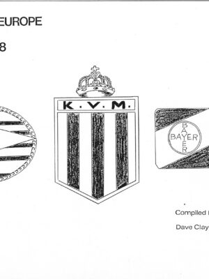 FOOTBALL IN EUROPE 1987/88